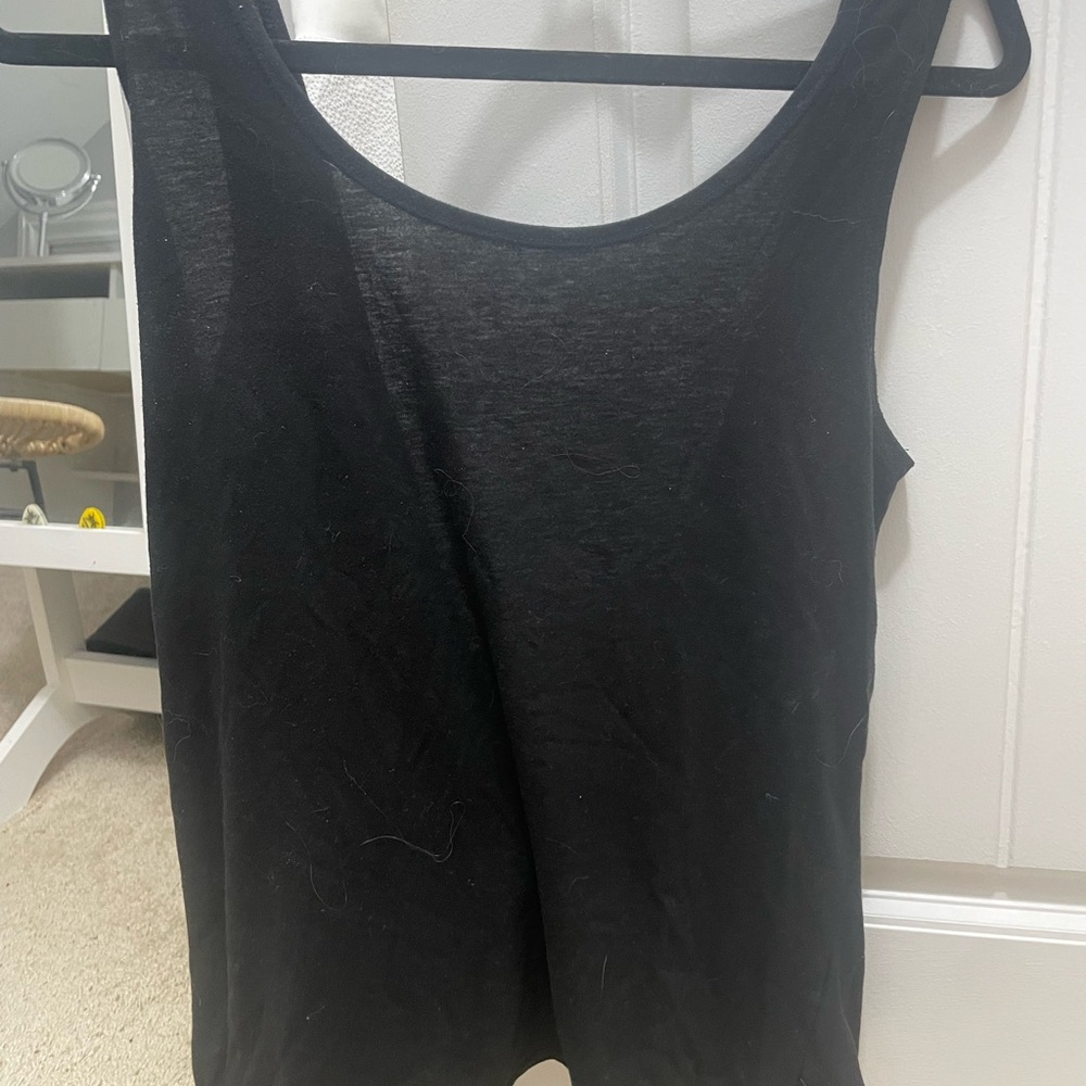 3/$15 Fabletics workout open back top small
